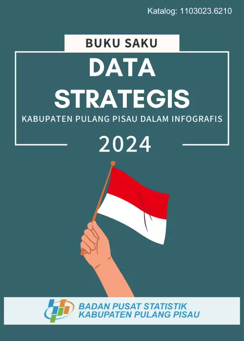 Buku Saku Data Strategis Kabupaten Pulang Pisau Dalam Infografis 2024