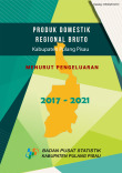 Produk Domestik Regional Bruto Kabupaten Pulang Pisau Menurut Pengeluaran 2017-2021